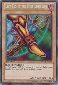 Left Leg of the Forbidden One (LCYW-EN303) [LC03]