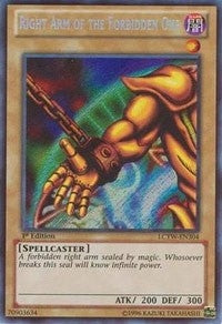 Right Arm of the Forbidden One (LCYW-EN304) [LC03]