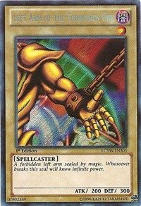 Left Arm of the Forbidden One (LCYW-EN305) [LC03]