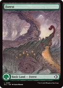 Image for Forest (0283) (283) - Magic: The Gathering