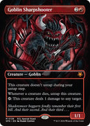 Image for Goblin Sharpshooter (Borderless) (136) - Magic: The Gathering