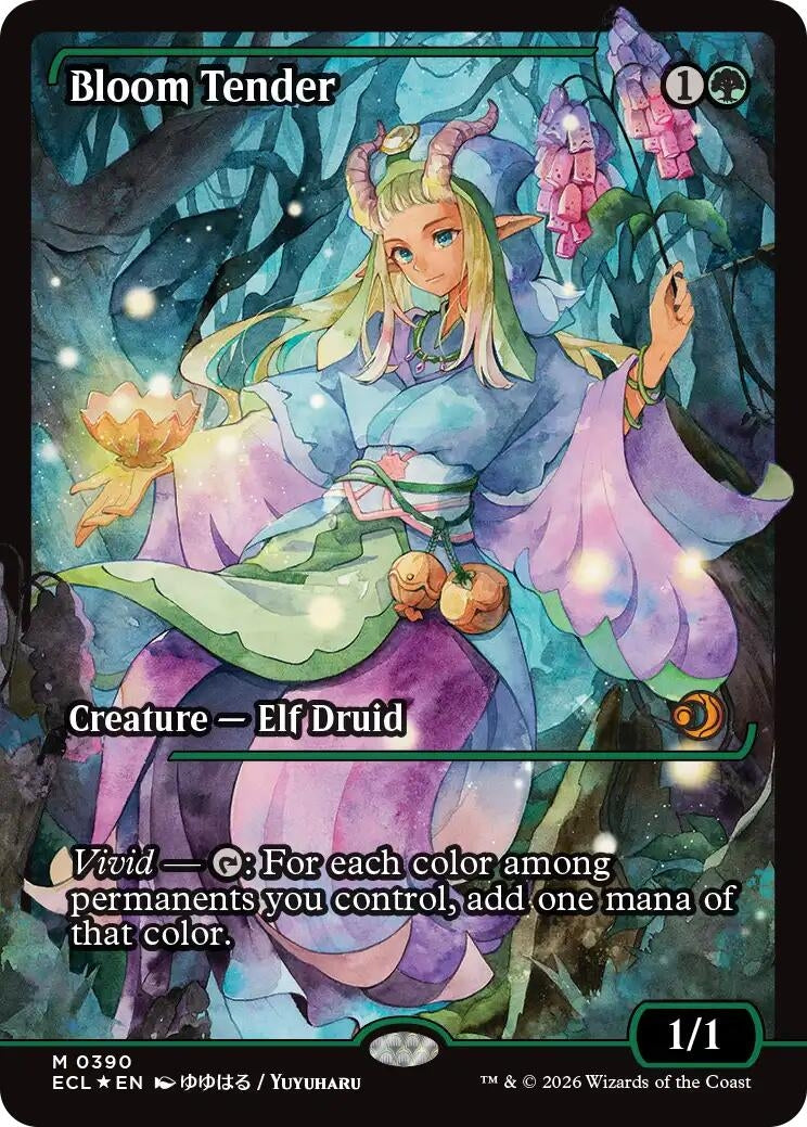 Image for Bloom Tender (0390) (Showcase) (390) - Magic: The Gathering
