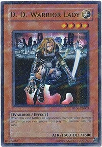 DD Warrior Lady (HL06-EN003) [HL06]