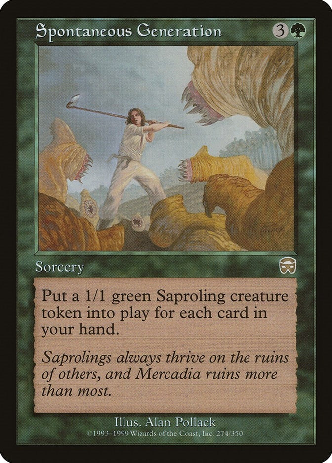Spontaneous Generation (274) [MMQ]