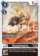 Image for Sunarizamon (EX11-038 C) (Dawn of Liberator) (EX-11) - Digimon Card Game
