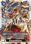 Image for Pyramidimon (EX11-044 SR) (Dawn of Liberator) (EX-11) - Digimon Card Game