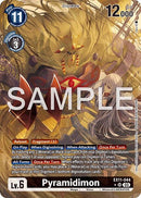 Image for Pyramidimon (Alternate Art) (EX11-044 SR) (Dawn of Liberator) (EX-11) - Digimon Card Game