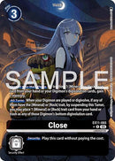 Image for Close (Alternate Art) (EX11-065 R) (Dawn of Liberator) (EX-11) - Digimon Card Game