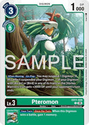 Image for Pteromon (EX11-026 C) (Dawn of Liberator) (EX-11) - Digimon Card Game