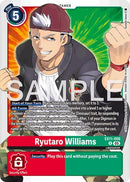 Image for Ryutaro Williams (EX11-056 R) (Dawn of Liberator) (EX-11) - Digimon Card Game