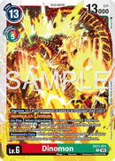 Image for Dinomon (EX11-011 R) (Dawn of Liberator) (EX-11) - Digimon Card Game