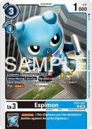 Image for Espimon (EX11-037 C) (Dawn of Liberator) (EX-11) - Digimon Card Game