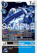 Image for Oblivimon (EX11-041 U) (Dawn of Liberator) (EX-11) - Digimon Card Game