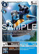 Image for HoverEspimon (EX11-039 C) (Dawn of Liberator) (EX-11) - Digimon Card Game