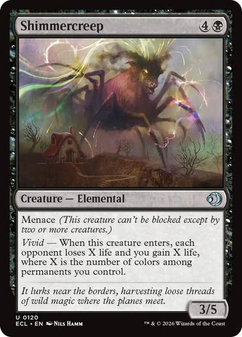 Image for Shimmercreep (120) - Magic: The Gathering