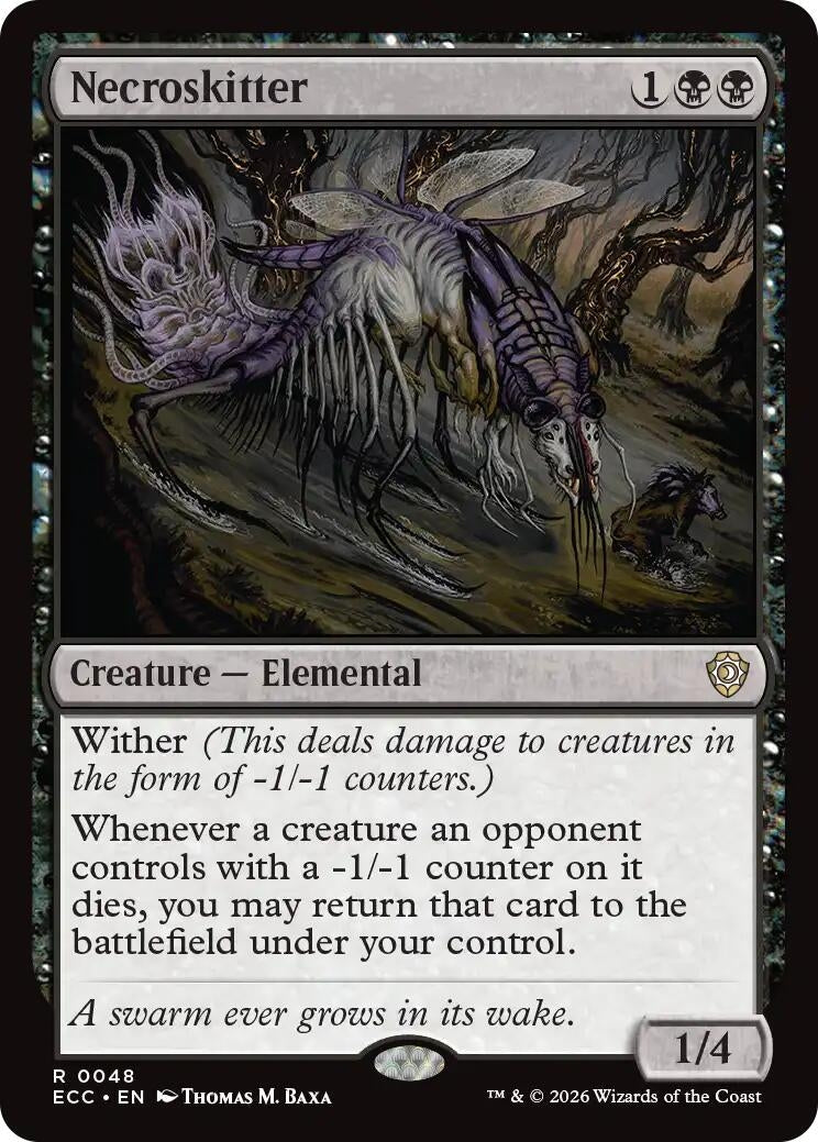 Image for Necroskitter (48) - Magic: The Gathering