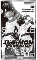 Image for Time Stranger Promo Pack - Digimon Card Game