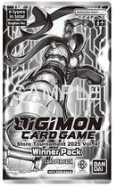Image for Store Tournament 2025 Vol.4 Winner Pack - Digimon Card Game