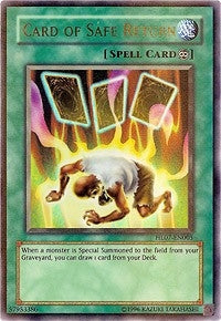 Card of Safe Return (HL07-EN005) [HL07]