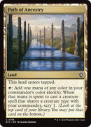 Image for Path of Ancestry (158) - Magic: The Gathering
