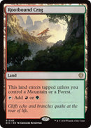 Image for Rootbound Crag (163) - Magic: The Gathering