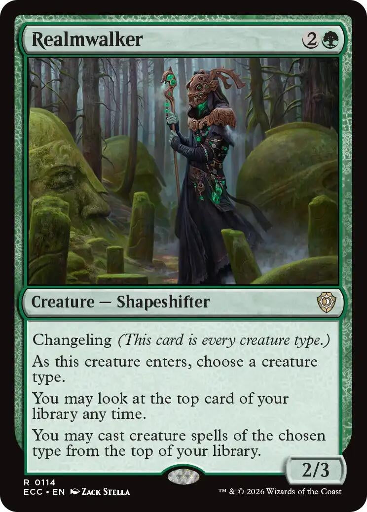 Image for Realmwalker (114) - Magic: The Gathering