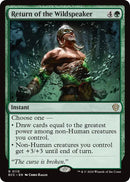 Image for Return of the Wildspeaker (115) - Magic: The Gathering