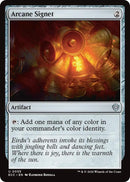 Image for Arcane Signet (0055) (55) - Magic: The Gathering