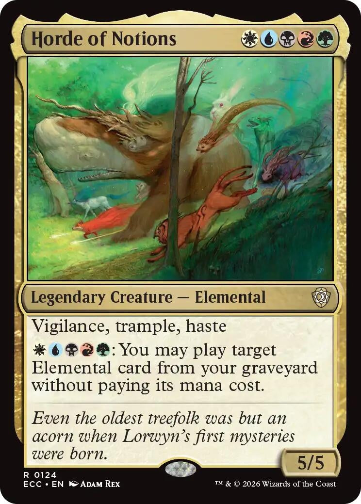 Image for Horde of Notions (124) - Magic: The Gathering