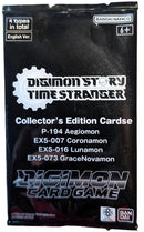 Image for Digimon Story: Time Stranger Collector's Edition Pack - Digimon Card Game