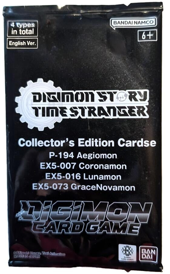 Image for Digimon Story: Time Stranger Collector's Edition Pack - Digimon Card Game