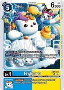Image for Frigimon (EX11-015 U) (Dawn of Liberator) (EX-11) - Digimon Card Game