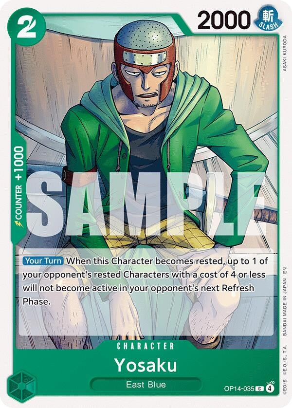 Image for Yosaku (OP14-035) - One Piece Card Game