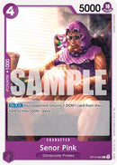 Image for Senor Pink (OP14-065) - One Piece Card Game