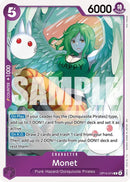 Image for Monet (OP14-074) - One Piece Card Game