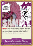 Image for Penta-Chromatic String (OP14-077) - One Piece Card Game