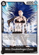 Image for Miss Doublefinger(Zala) (OP14-086) - One Piece Card Game