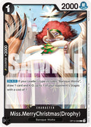 Image for Miss.MerryChristmas(Drophy) (OP14-088) - One Piece Card Game