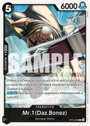 Image for Mr.1(Daz.Bonez) (OP14-090) - One Piece Card Game