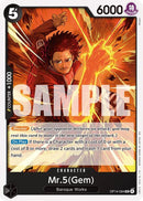 Image for Mr.5(Gem) (OP14-094) - One Piece Card Game