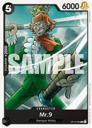 Image for Mr.9 (OP14-095) - One Piece Card Game