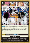 Image for Hurry Up and Make Me the Pirate King! (OP14-097) - One Piece Card Game