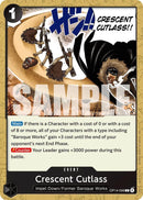 Image for Crescent Cutlass (OP14-098) - One Piece Card Game