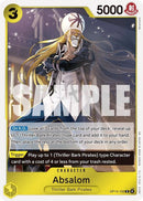 Image for Absalom (OP14-100) - One Piece Card Game