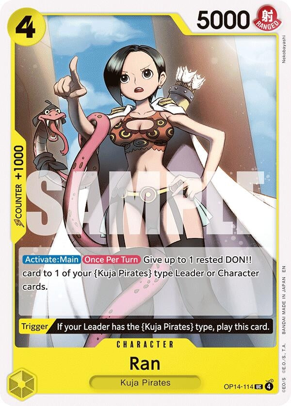 Image for Ran (OP14-114) - One Piece Card Game