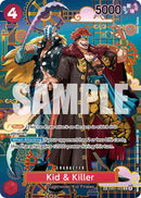 Image for Kid & Killer - EB01-003 (SP) (EB01-003) - One Piece Card Game