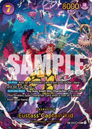 Image for Eustass"Captain"Kid - EB04-039 (SP) (EB04-039) - One Piece Card Game