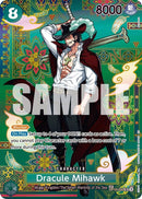 Image for Dracule Mihawk - OP12-030 (SP) (OP12-030) - One Piece Card Game