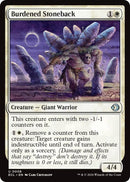 Image for Burdened Stoneback (8) - Magic: The Gathering