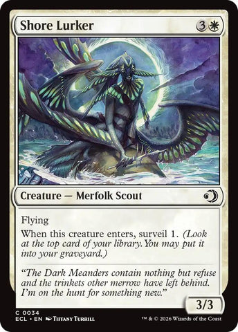 Image for Shore Lurker (34) - Magic: The Gathering